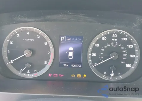 2017 Hyundai Sonata Sport z USA, uszkodzony, nr VIN 5NPE34AF4HH479741